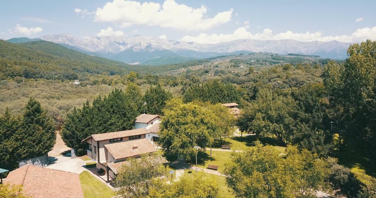 Esencia De Gredos Pensionat Ramacastanas Eksteriør billede