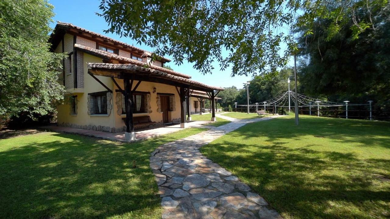Esencia De Gredos Pensionat Ramacastanas Eksteriør billede